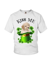 Lucky Kiss - CREAM Toy Poodle Youth T-Shirt tile