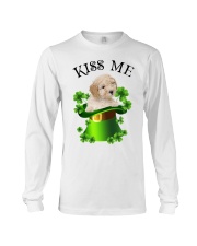 Lucky Kiss - CREAM Toy Poodle Long Sleeve Tee tile