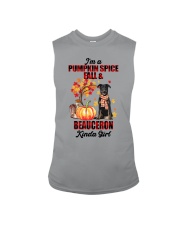 Pumpkin Girl - Beauceron Sleeveless Tee tile