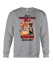 Pumpkin Girl - Beauceron Crewneck Sweatshirt tile