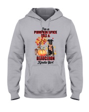 Pumpkin Girl - Beauceron Hooded Sweatshirt tile