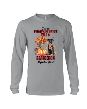 Pumpkin Girl - Beauceron Long Sleeve Tee tile