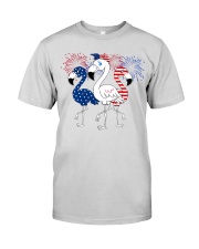 American Firework - Flamingo Premium Fit Mens Tee tile