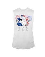 American Firework - Flamingo Sleeveless Tee tile