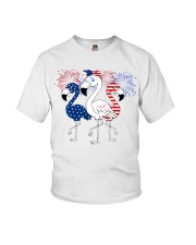 American Firework - Flamingo Youth T-Shirt tile