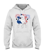 American Firework - Flamingo Hooded Sweatshirt tile