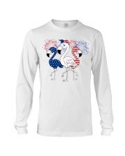 American Firework - Flamingo Long Sleeve Tee tile
