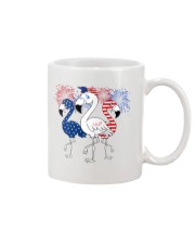 American Firework - Flamingo Mug tile