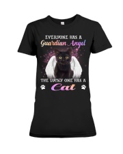 Guardian - BLACK Cat Premium Fit Ladies Tee tile
