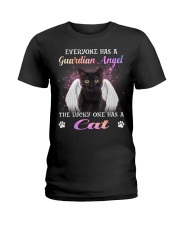 Guardian - BLACK Cat Ladies T-Shirt tile