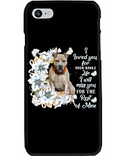 Rest Of Mine - Pitbull 1 Phone Case tile