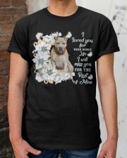 Rest Of Mine - Pitbull 1 Classic T-Shirt apparel-classic-tshirt-lifestyle-30