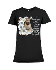 Rest Of Mine - Pitbull 1 Premium Fit Ladies Tee tile