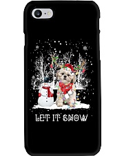 Xmas Reindeer - Shih Tzu Phone Case tile