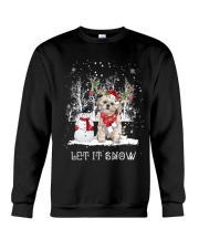 Xmas Reindeer - Shih Tzu Crewneck Sweatshirt tile