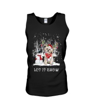 Xmas Reindeer - Shih Tzu Unisex Tank tile
