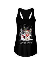 Xmas Reindeer - Shih Tzu Ladies Flowy Tank tile