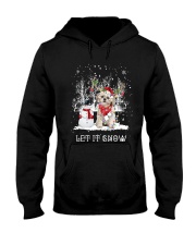 Xmas Reindeer - Shih Tzu Hooded Sweatshirt front