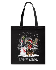 Xmas Reindeer - Australian Kelpie Tote Bag tile