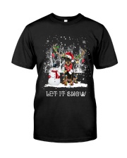 Xmas Reindeer - Australian Kelpie Premium Fit Mens Tee tile
