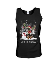 Xmas Reindeer - Australian Kelpie Unisex Tank tile