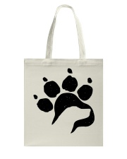 Dog Foot - Plott Hound Tote Bag tile
