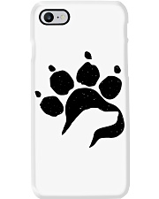 Dog Foot - Plott Hound Phone Case tile