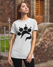 Dog Foot - Plott Hound Classic T-Shirt apparel-classic-tshirt-lifestyle-06