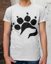 Dog Foot - Plott Hound Classic T-Shirt apparel-classic-tshirt-lifestyle-30
