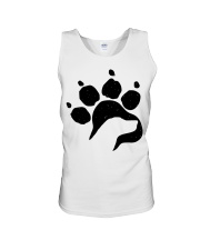 Dog Foot - Plott Hound Unisex Tank tile