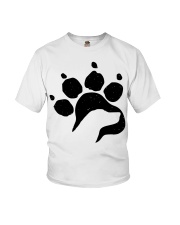 Dog Foot - Plott Hound Youth T-Shirt tile