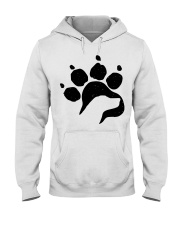 Dog Foot - Plott Hound Hooded Sweatshirt tile