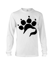 Dog Foot - Plott Hound Long Sleeve Tee tile