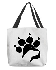 Dog Foot - Plott Hound All-Over Tote tile