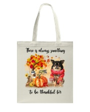 Thankful For - LONG HAIRED Chihuahua Tote Bag tile