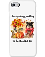 Thankful For - LONG HAIRED Chihuahua Phone Case tile