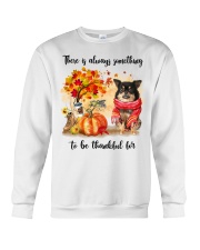 Thankful For - LONG HAIRED Chihuahua Crewneck Sweatshirt tile