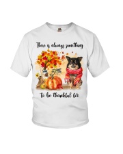 Thankful For - LONG HAIRED Chihuahua Youth T-Shirt tile