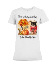 Thankful For - LONG HAIRED Chihuahua Premium Fit Ladies Tee tile