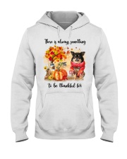 Thankful For - LONG HAIRED Chihuahua Hooded Sweatshirt tile