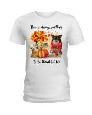 Thankful For - LONG HAIRED Chihuahua Ladies T-Shirt tile