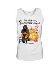 Into Fall - English Cocker Spaniel 1 Unisex Tank tile