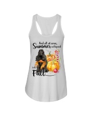 Into Fall - English Cocker Spaniel 1 Ladies Flowy Tank tile