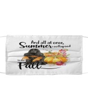 Into Fall - English Cocker Spaniel 1 Mask tile