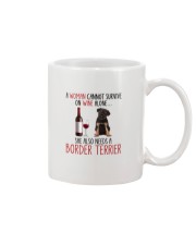 She Also Needs - Border Terrier Mug tile