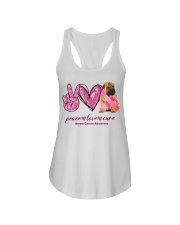 Cure - Chinese Shar Pei Ladies Flowy Tank tile