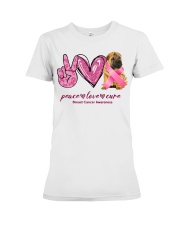 Cure - Chinese Shar Pei Premium Fit Ladies Tee tile