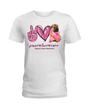 Cure - Chinese Shar Pei Ladies T-Shirt tile