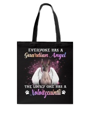 Guardian - Xoloitzcuintli Tote Bag tile