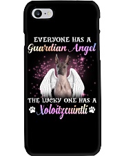 Guardian - Xoloitzcuintli Phone Case tile